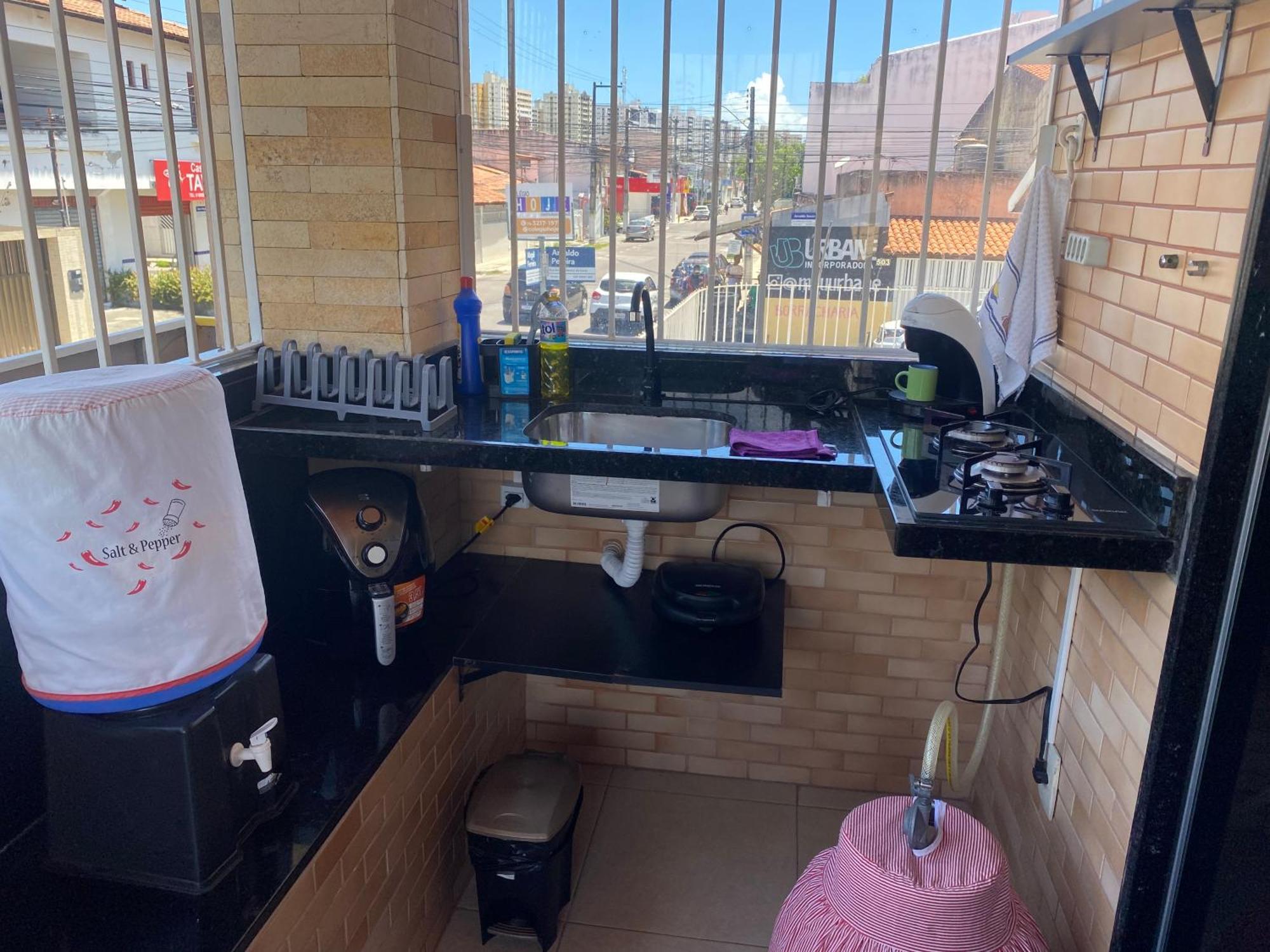 Flat Aju - Um Jeitinho Especial De Se Hospedar Em Aracaju. Uma Verdadeira Suite Master Todo Mobiliado No Capricho So Para Voce. Ngoại thất bức ảnh