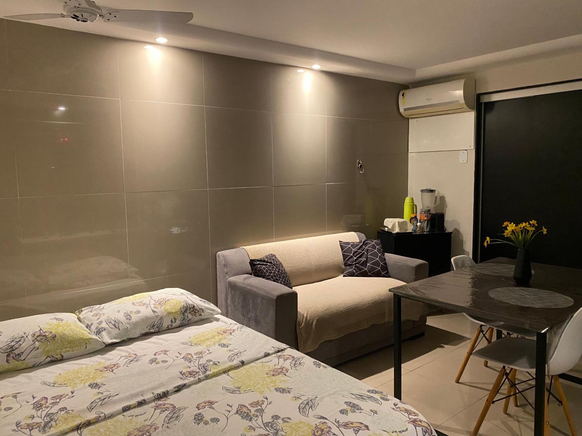 Flat Aju - Um Jeitinho Especial De Se Hospedar Em Aracaju. Uma Verdadeira Suite Master Todo Mobiliado No Capricho So Para Voce. Ngoại thất bức ảnh